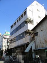 プレアール名古屋金山の外観
