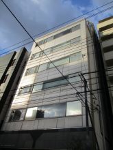 ブルーク長堀橋ビルの外観