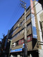 名駅永田ビルの外観