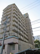 現代ハウス新栄の外観