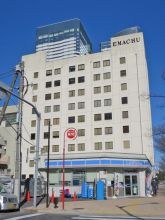 Emachu Harumi Building Exterior