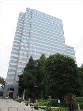 文京グリーンコートセンターオフィスの外観