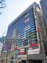 NOF Shibuya-Koen-Dori Building Exterior