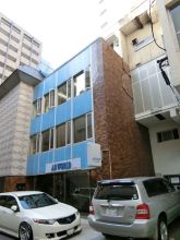 白川ショールームビルの外観