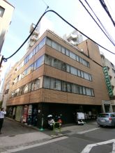Shinbashi Kikaku Building Exterior