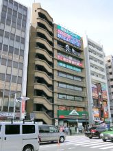 DS Ichigaya Building Exterior2