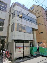 BM Harajuku Building Exterior