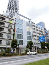 あさひ墨田ビルの外観