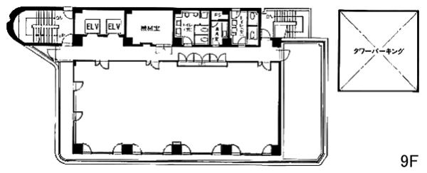 Meisan Shinkawa City Building Floorplan
