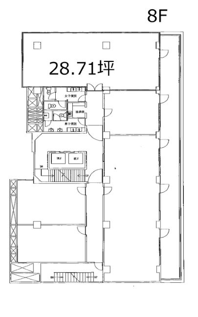 Iwatsuki Building Floorplan