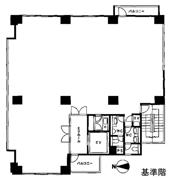 Mejiro LK Building Floorplan