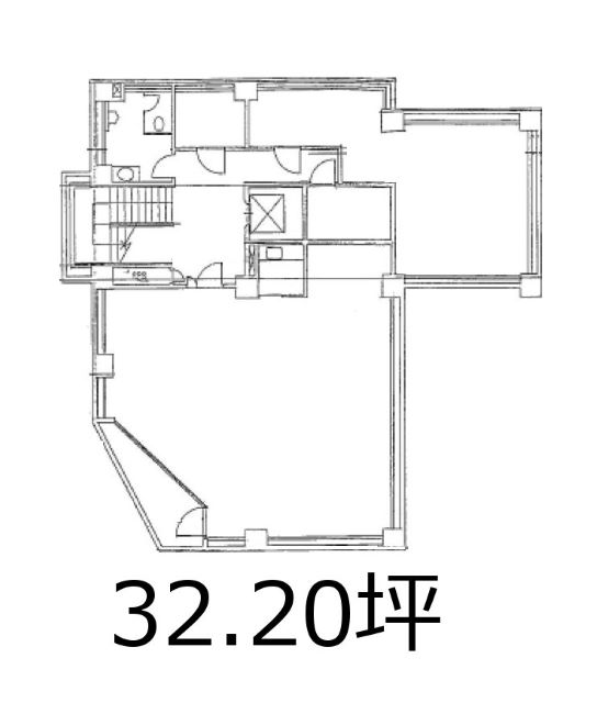 Tomigaya Ogawa Building Floorplan