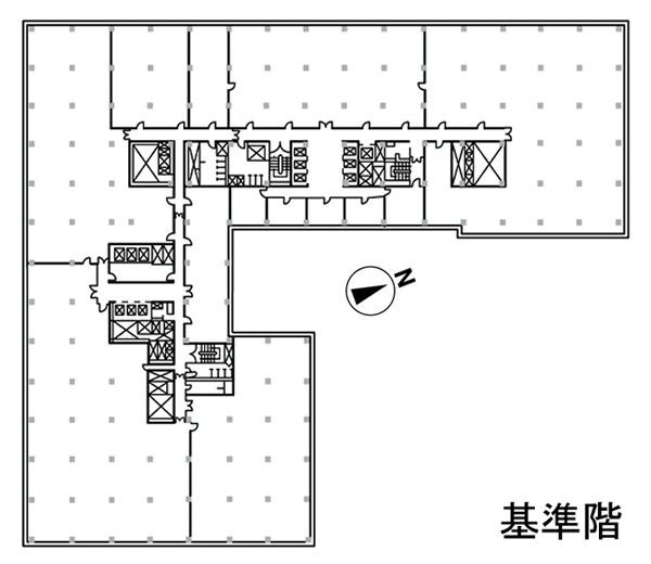 Shin-Kokusai Building Floorplan