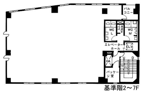 Meiji Yasuda Seimei Meguro Building Floorplan