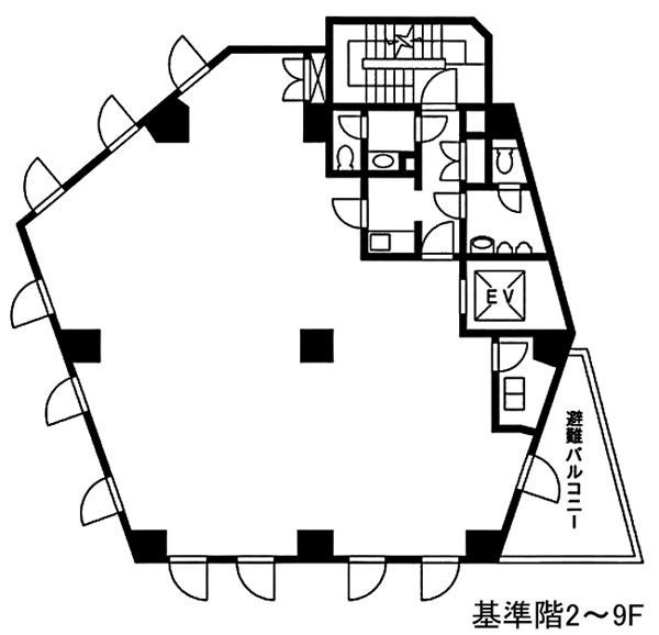 MSR Higashi-Nakano Building Floorplan