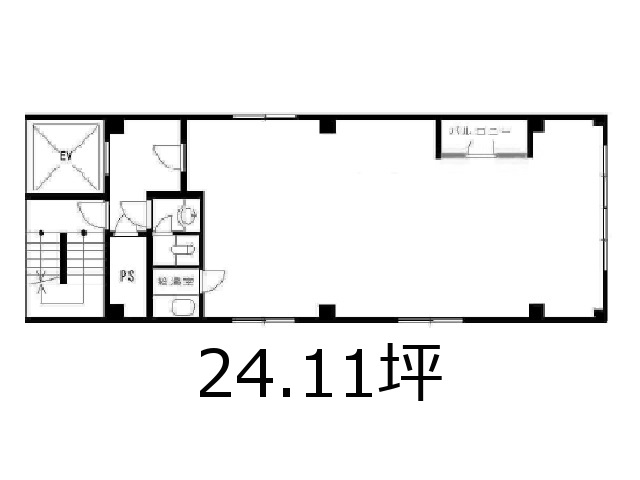 Kimura Building Floorplan