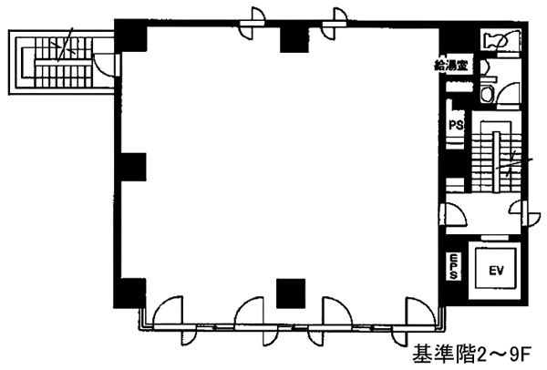 Sanshin Building Floorplan