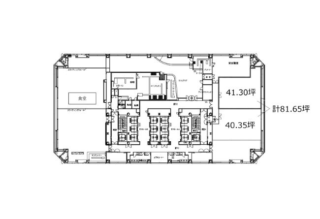 大阪三井物産ビル 3階 81 65坪 Officee 大阪三井物産ビル 3階 81 65坪 Officee