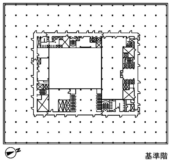 Shin-Tokyo Building Floorplan