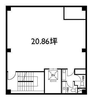 Akiyoshi Kyobashi  Building Floorplan