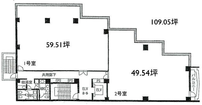 Sansui Building Floorplan