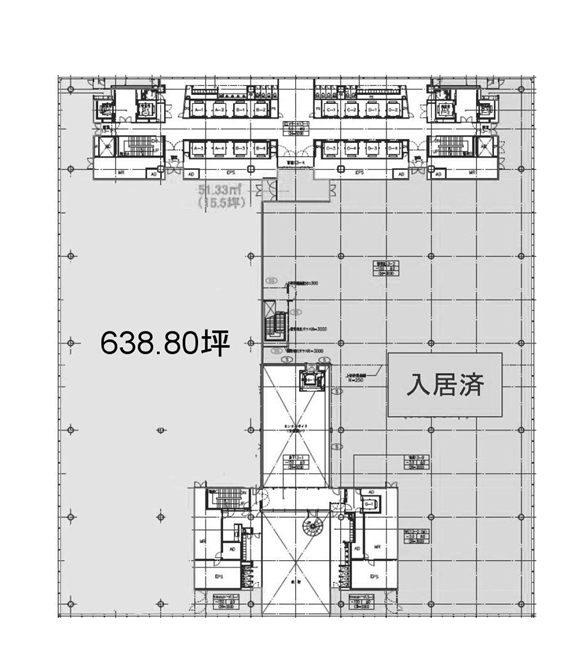 豊洲キュービックガーデン 12階 6 8坪 Officee