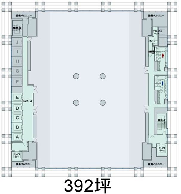 AKASAKA K-TOWER Floorplan