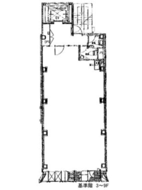 Matsuoka Dai-2 Ginryokukan Floorplan
