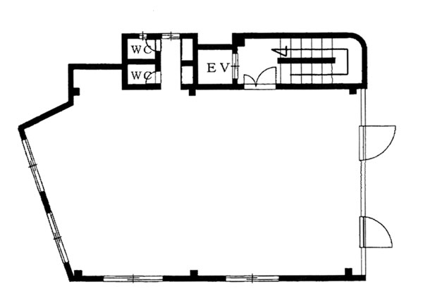 N-1 Building Floorplan