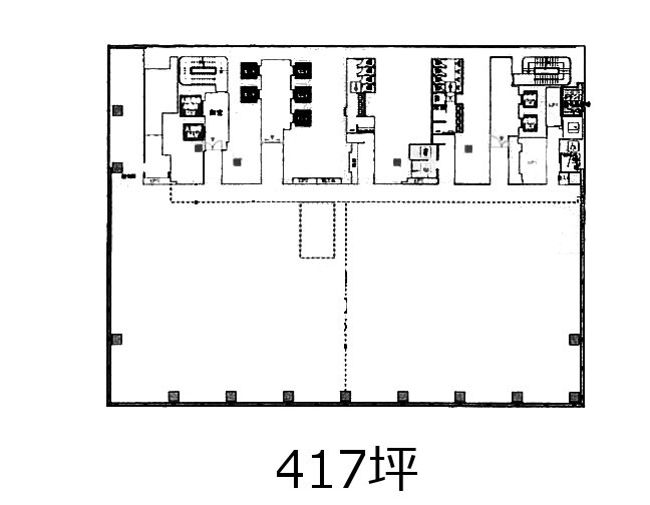 読売新聞ビル 23階 417坪 Officee