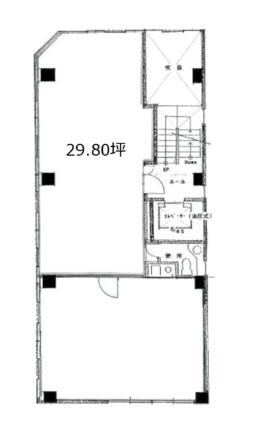 門前仲町セレストビル 2階 29 8坪 Officee