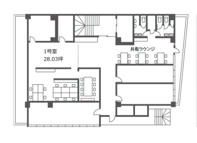 レオ新宿ビル 4階 28 03坪 Officee