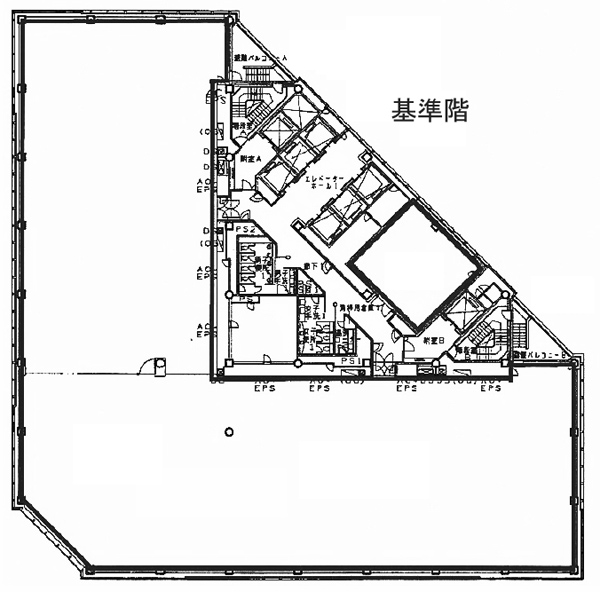 Otemachi First Square East Floorplan