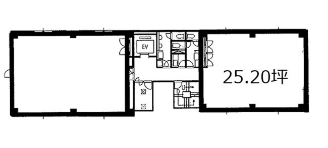 Dmc本町中央ビル 8階 25 21坪 Officee