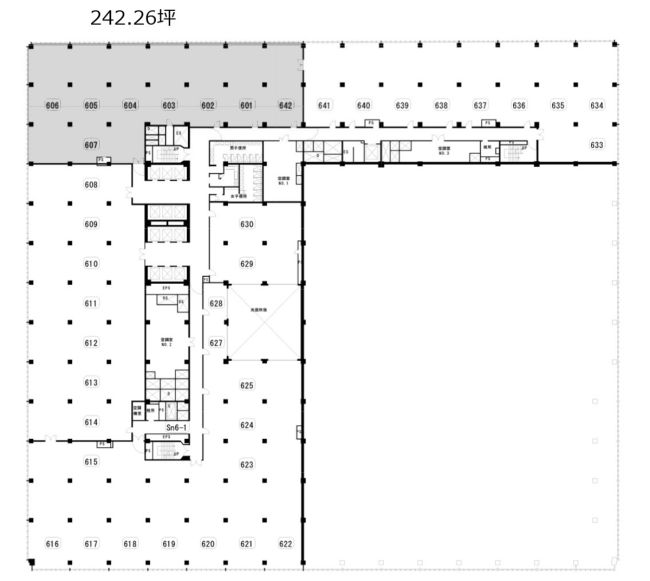 Kokusai Building Floorplan