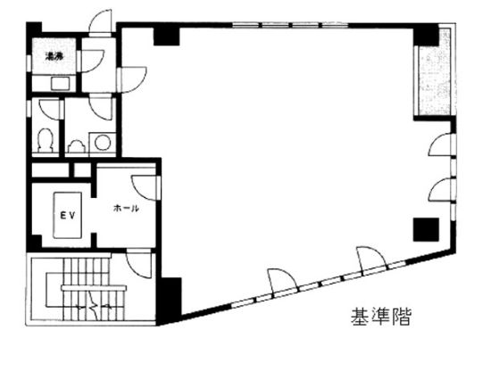 第二扇屋ビル 3階 27 15坪 Officee