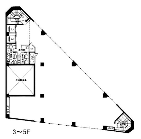 赤坂コミュニティビル 3階 94 57坪 Officee