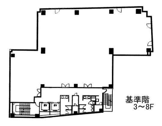 KDX Kojimachi Building Floorplan