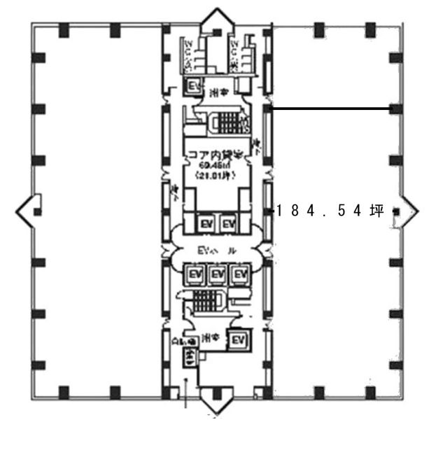 Nishi-Shinjuku Mitsui Building Floorplan