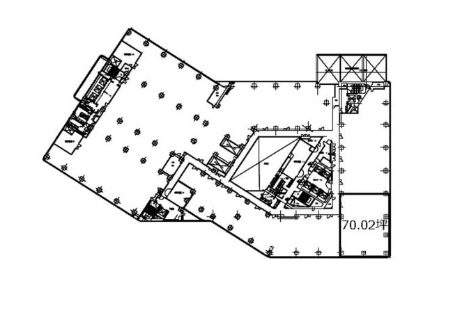 新大阪セントラルタワー 4階 70 02坪 Officee