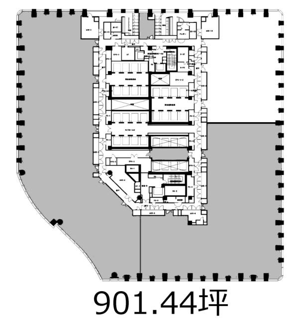 Marunouchi Park Floorplan