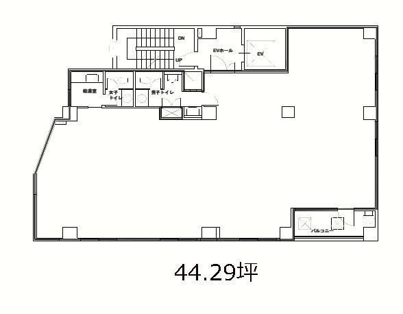 Haix Hirakawacho Floorplan