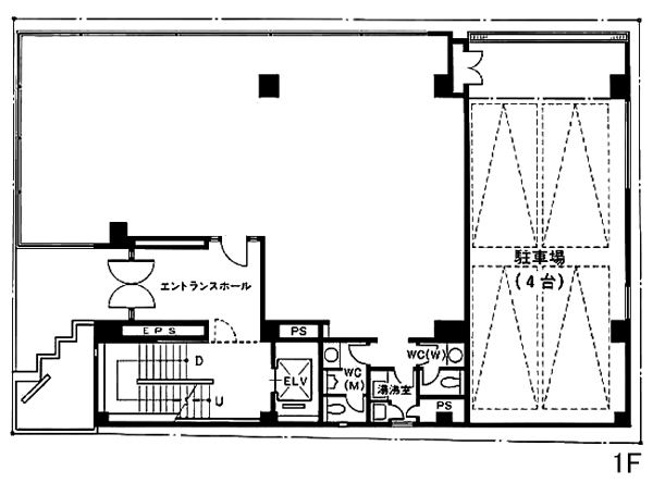 MC Nakanobu Building Floorplan