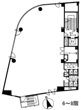 NOW／HERE新宿四谷の図面