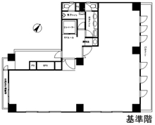 Nakameguro Fukasawa Building Floorplan