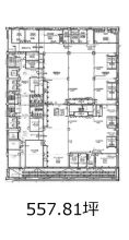 ドーム有明ヘッドクォーターの図面