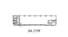 岩田ビルの図面