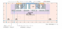 横濱ゲートタワーの図面