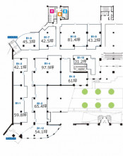 恵比寿ガーデンプレイス…の図面