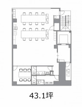 Bizflex東京八重洲ビルの図面
